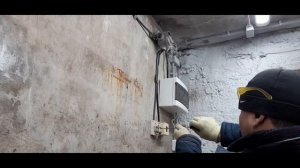 LED освещениe в гараже своими руками LED garage lighting