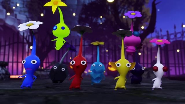 Pikmin Dance to Thriller смотреть онлайн
