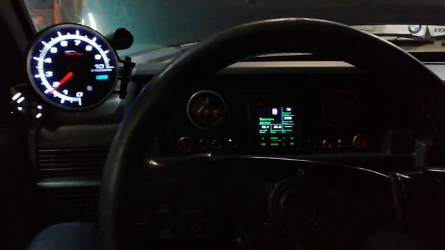 Приборка 2108 кастом