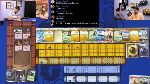 Through The Ages 3p Play-through, Teaching, & Roundtable discussion by Heavy Cardboard смотреть онлайн