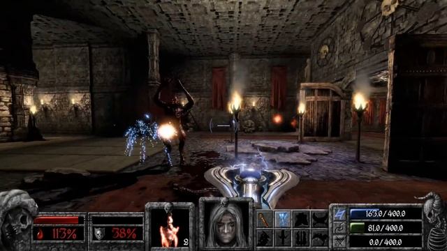 Apocryph - Demo Gameplay (Old-school fantasy shooter) смотреть онлайн