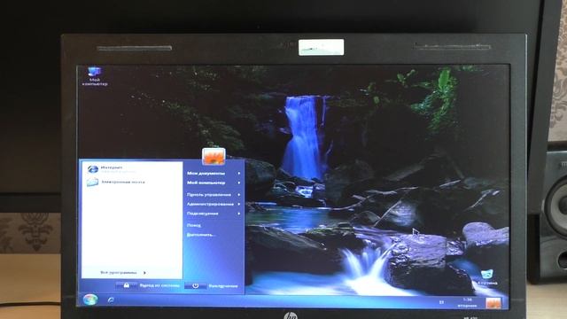 Установка Windows XP Mini XP на старый ноутбук смотреть онлайн