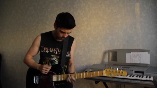 Måneskin - Zitti E Buoni x Guitar Cover смотреть онлайн