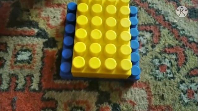 Как построить Танк из Конструктора?