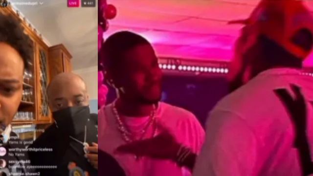Chris Brown Vs Usher Bow Wow Saw What Happened‼️ "It Was All Over a Michael Jackson Tribute" смотреть онлайн