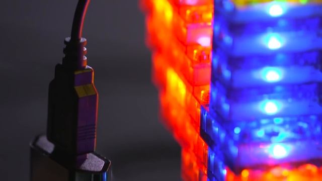Light STAX - Toy bricks meet LED (Kickstarter Video) смотреть онлайн