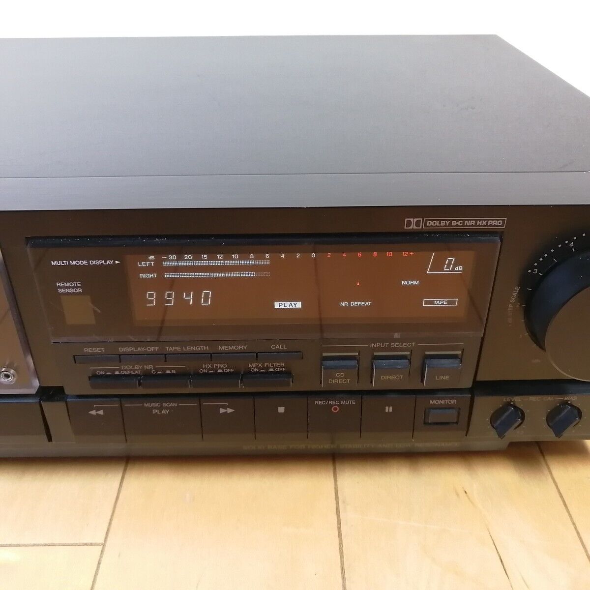 Стерео кассетная дека Victor Head Td-V721-ЯПОНИЯ-выпуск-с 1988 по 1990-год