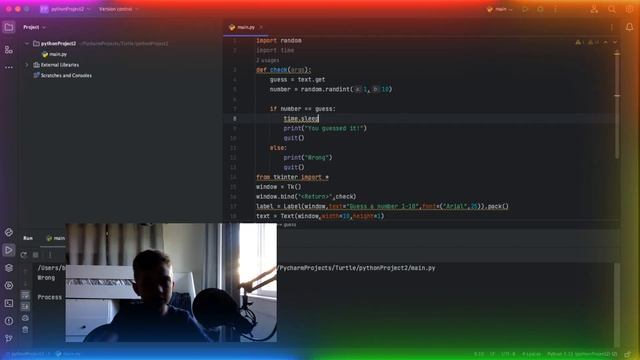 Using your ideas in Python! #coding #python смотреть онлайн