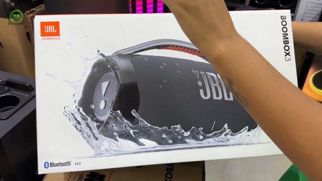 CAIXA DE SOM LINHA JBL - BOOMBOX 3 - PARTYBOX - LINHA PROFISSIONAL! OUTLET ELETRÔNICOS смотреть онлайн