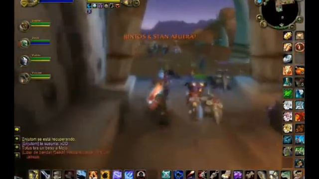 Pelea en Team speak (Chat de voz) World of warcraft смотреть онлайн