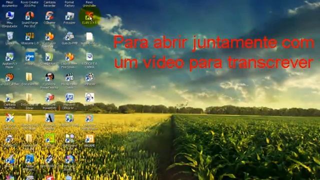 Abrindo Arquivos com Extensão .etf e .eaf Usando o ELAN смотреть онлайн