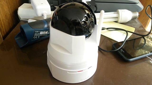 ? D-Link DCS-5222L - Démarrage / Starting cam смотреть онлайн