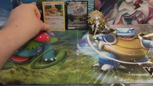 Pokémon Unboxing - Arceus V Figure Collection смотреть онлайн