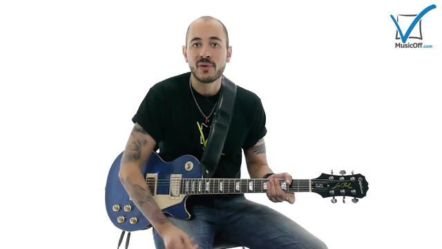 Epiphone Les Paul Ultra III Video Test смотреть онлайн