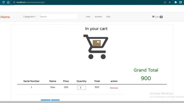 complete ecommerce website php/mysqli смотреть онлайн