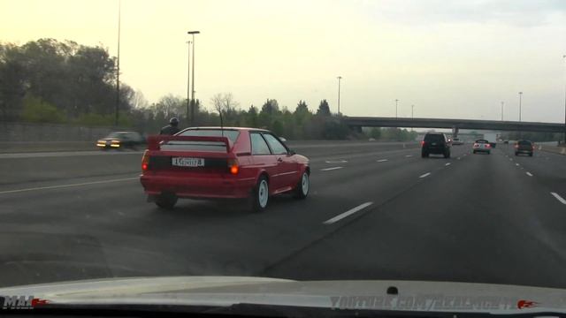 Audi UR Quattro On the Highway! смотреть онлайн
