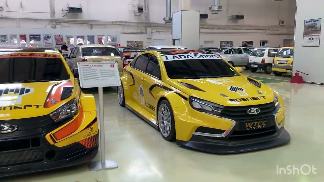 Музей АвтоВАЗа. Город Тольятти #музейАвтоВАЗа#