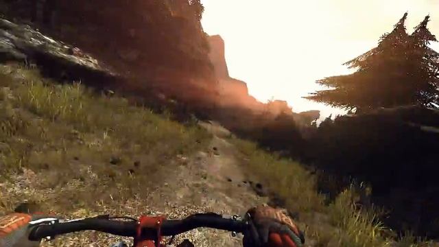 MTBFreeride Симулятор велосипедиста, покатушки смотреть онлайн