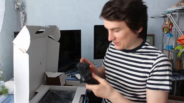 PlayStation 4 распаковка