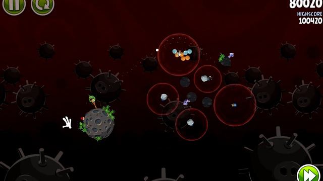 Angry Birds: Space DANGER ZONE (level 12) 3 stars. Прохождение от SAFa смотреть онлайн
