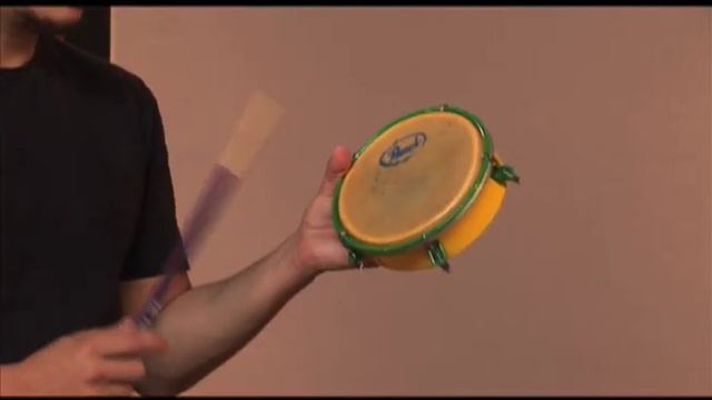 Pearl Brazilian Percussion - Tamborim смотреть онлайн
