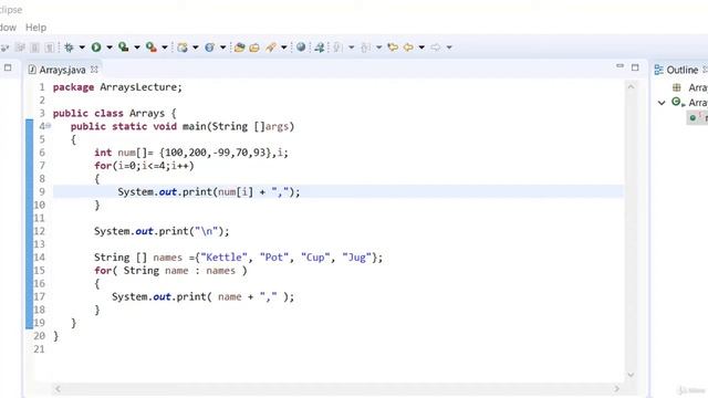 6 Basic Java Syntax смотреть онлайн