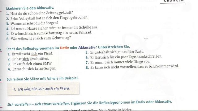 Урок 44#reflexivpronomen#deutschonline555 смотреть онлайн