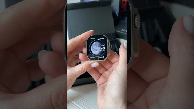Короткий огляд SmarWatch HW9 ULTRA Max 49 mm Amoled дісплей смотреть онлайн