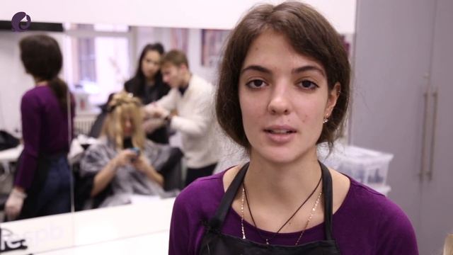 Отзыв о курсе парикмахеров в СПБШК (школа красоты) смотреть онлайн