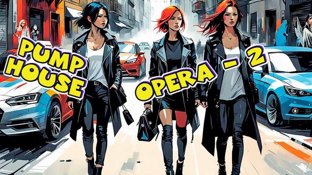Трек в тачку - Opera 2 pumping house смотреть онлайн