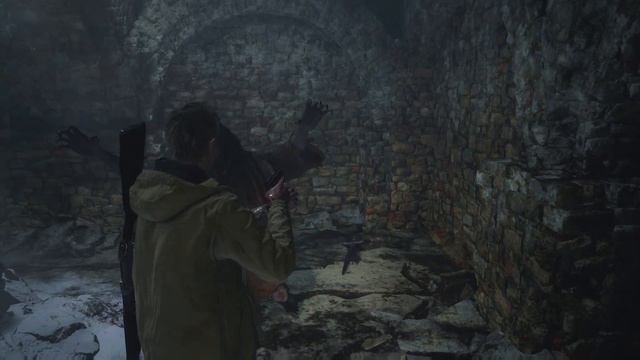 Resident Evil Village DLC DEMO - Ethan Winters Third Person Mode Combat Gameplay смотреть онлайн