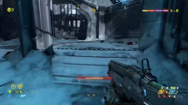 Doom eternal прохождение на русском, База Сектантов и мой старый супер дробовик ч.3 смотреть онлайн