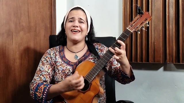 Enid Rosales. Cómo tocar MARIDOS MAJADEROS en el Tres Cubano смотреть онлайн