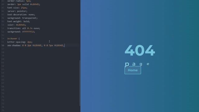 Страница ошибки 404 с АНИМИРОВАННЫМ задним фоном на CSS и JS|404 error page with ANIMATED backgroun смотреть онлайн