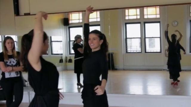 Learn to Dance Sevillanas with LS Flamenco смотреть онлайн