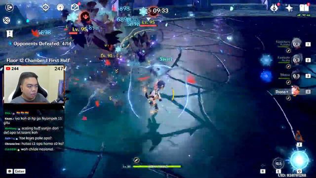 🔴 RAIDEN ATAU AYATO.... Ep.474 | Genshin Impact Indonesia смотреть онлайн