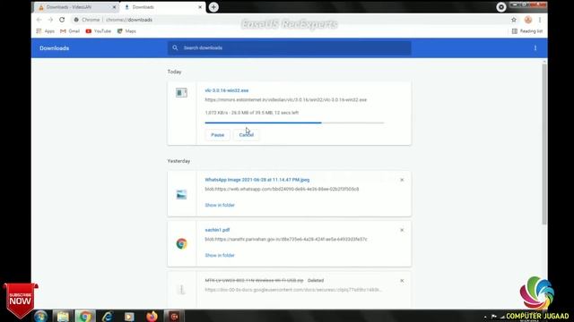 How To Download & Install VLC Media Player in Windows 7,8,10 | vlc media player kaise download kare смотреть онлайн