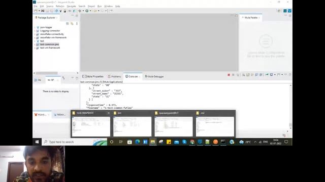 JSON Logger in Mule 4 смотреть онлайн