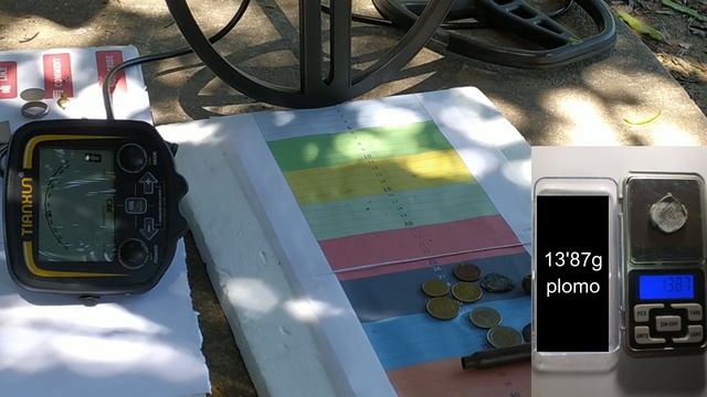 ?TX-850 TIANXUN PLATO 15 PULGADAS TEST AIRE PRUEBA ESPAÑOL CHINO. metal detector смотреть онлайн