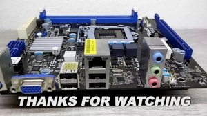 Asrock H61M-VG3 Socket 1155 DDR3 PCI Express - Small Review
