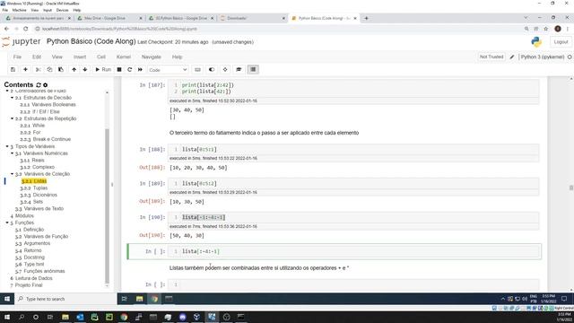 CCDD 027 - Python Básico - Listas смотреть онлайн