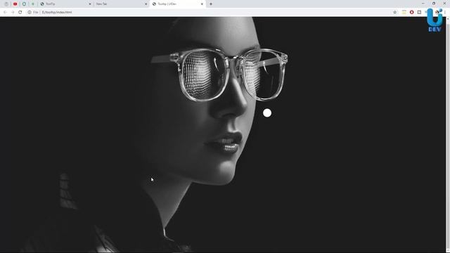 Create ToolTip - using Clip-path property || UI Dev смотреть онлайн