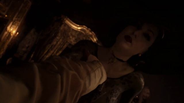 Resident Evil Village Mod Lady Dimitrescu All Cutscenes, Мод На Голую Леди Димитреску Все Катсцены смотреть онлайн