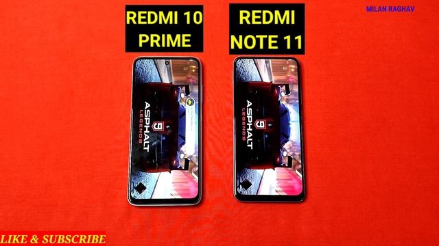Redmi Note 11 Vs Redmi 10 Prime Speed Test & Camera Comparison | Snapdragon 680 vs Helio G88 | смотреть онлайн