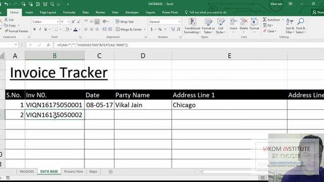 Invoice Tracker смотреть онлайн