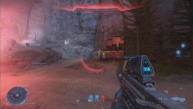 Halo Infinite: Big Team Stronghold Multiplayer Gameplay (No Commentary)