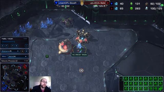 El Disruptor más Troll - TvP - GrandMaster - BoxeR vs Bails - Starcraft 2: LotV смотреть онлайн