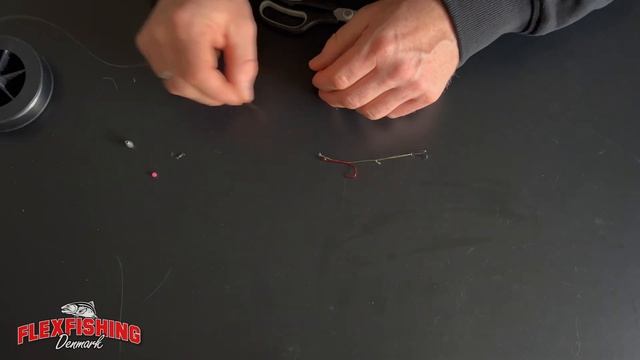 Texas Rig Til Gulporm Sådan Laves Riggen Til Havørredfiskeriet