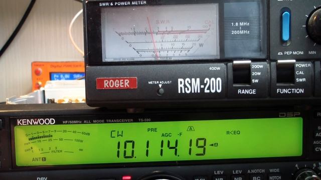 Kenwood TS-590S Ремонт (repair) смотреть онлайн