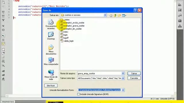 aula 2976 php finalizando cookie gravando e lendo array de cookie смотреть онлайн